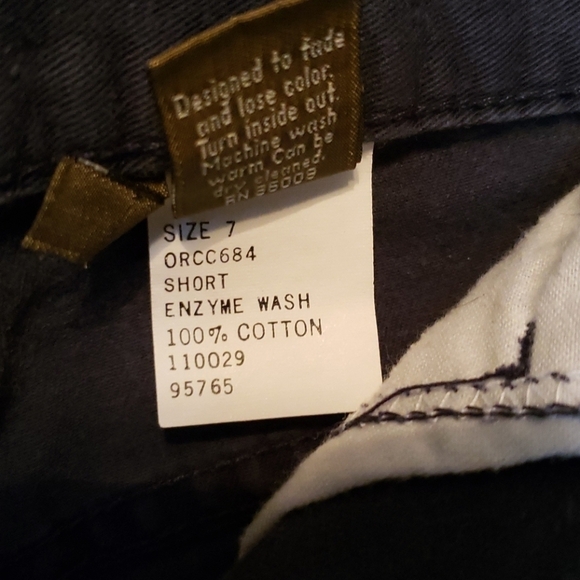 WOMENS 90s Calvin Klein Jeans Khakis Shorts - Picture 5 of 6